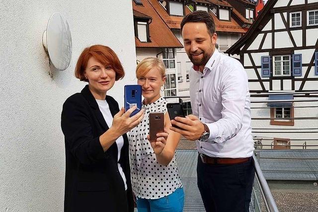 Die neue Emmendinger CityApp bietet Stadtservice auf dem Smartphone