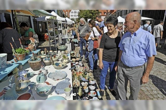 Mit Ausstellungen, Stadtfhrung und Mehr in Hfingen