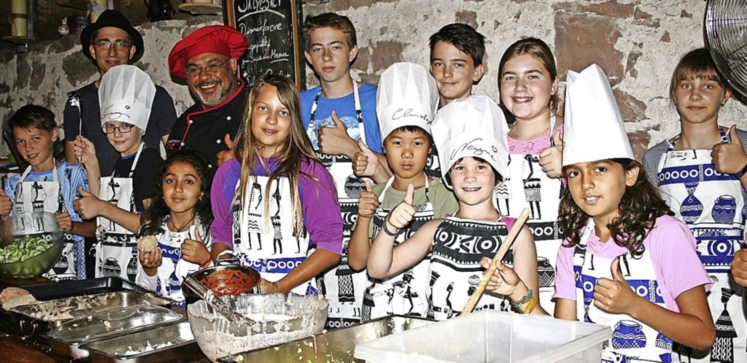 <BZ-FotoAnlauf>Ferienspass Maulburg:</...r im  Maulburger Kinderferienprogramm.  | Foto: Ralph Lacher