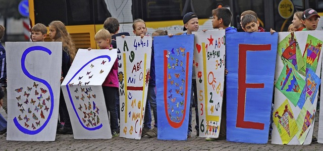 In der nchsten Woche fngt die Schule wieder an.    | Foto: Matthias Hiekel