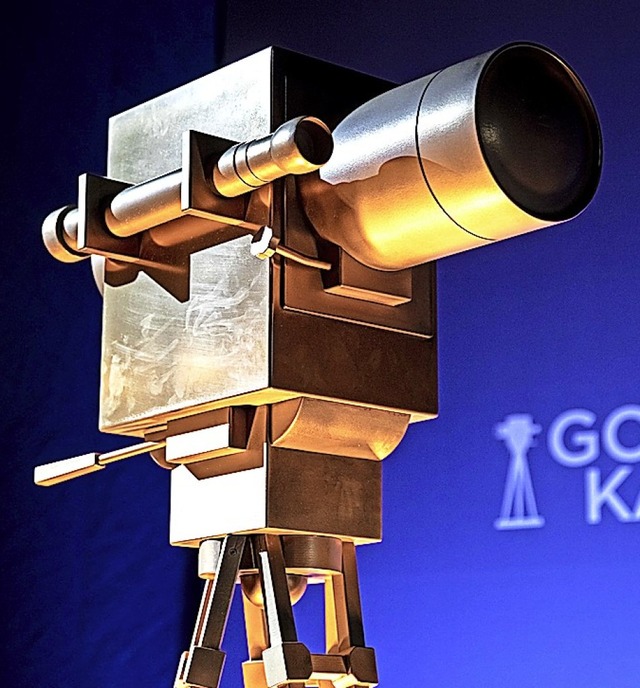 Die Goldene Kamera  | Foto: Christoph Soeder (dpa)