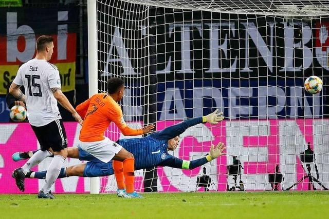 Bittere Pille: Deutschland verliert gegen die Niederlande mit 2:4
