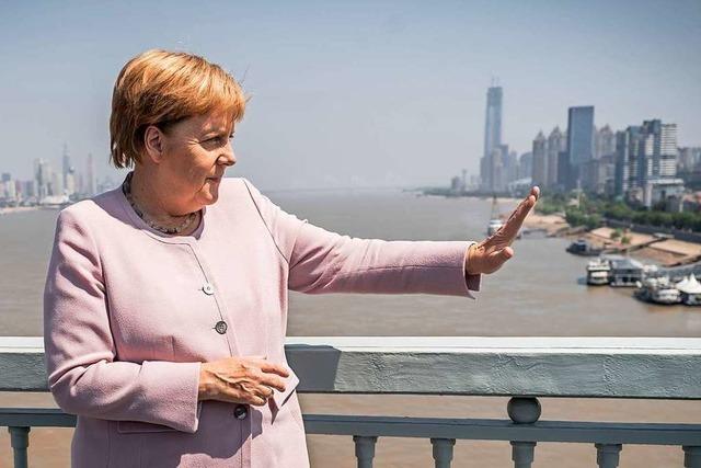 Merkel hat in China wohl mit Menschenrechtsanwlten gesprochen