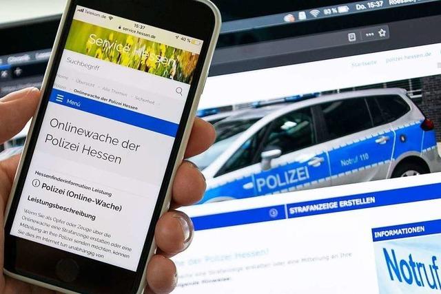Hessische Polizeianwrter unter Rassismus-Verdacht
