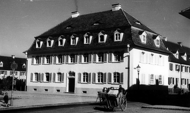 Die Gartenstadt im Stadtteil Haslach w...919 gegrndeten Siedlungsgesellschaft.  | Foto: Freiburger Stadtbau Verbund