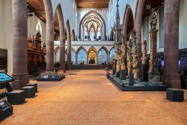 Die Barfsserkirche ist einer von drei...sorten des Historischen Museums Basel.  | Foto: Philipp Emmel  (HMB)