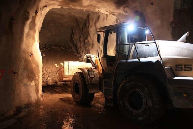 Besuch im letzten aktiven Mineralien-Bergwerk Baden-Wrttembergs