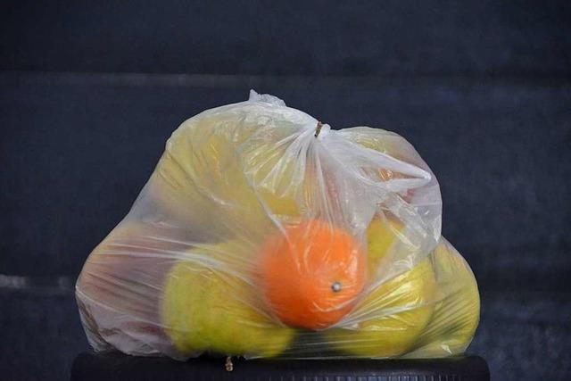 Händler kritisieren Plastiktütenverbot
