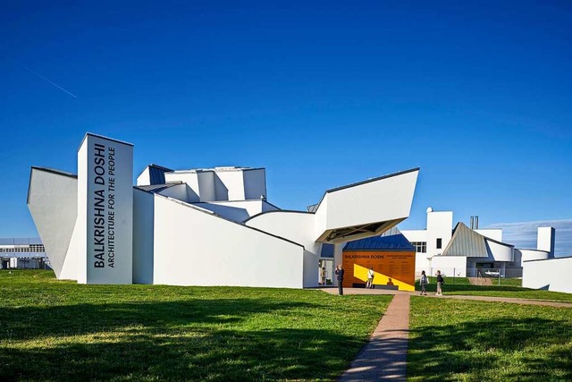 Hauptbau des Museum, der 1989 erffnete Gehry-Bau  | Foto: Norbert Miguletz