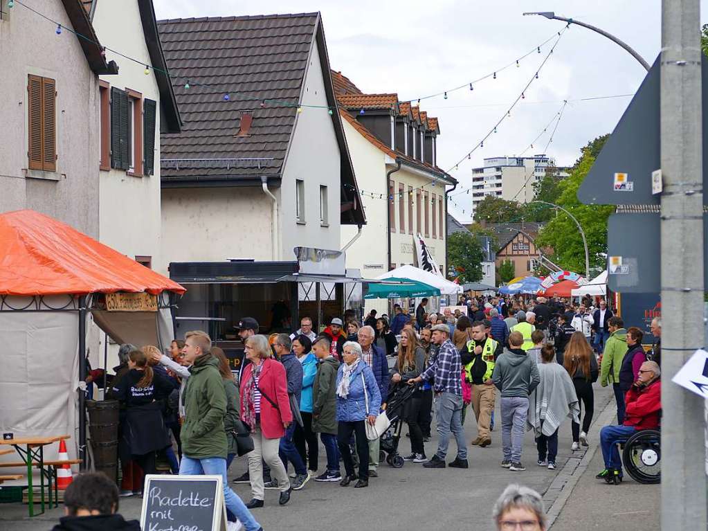 Die 50. Auflage des Altwiler Stroefeschts hat fast alle Erwartungen erfllt – trotz Wetterpechs