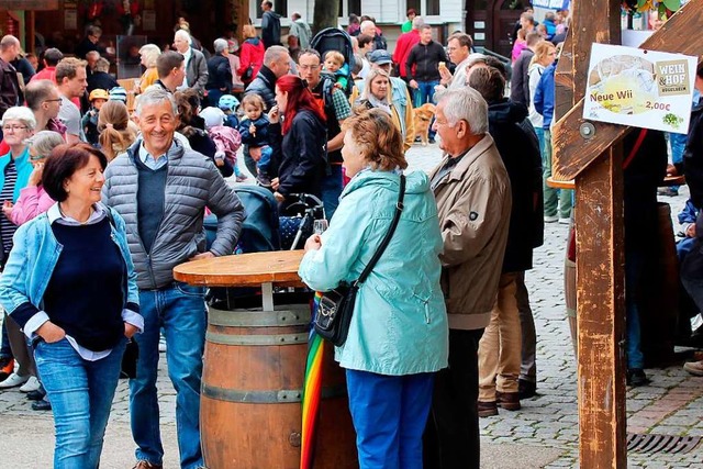 Einfach immer einen Besuch wert: Das K...treffen und miteinander auszutauschen.  | Foto: Reinhard Cremer