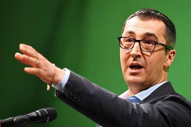 Cem Özdemir hat gute Chancen auf Grünen-Fraktionsvorsitz im Bundestag