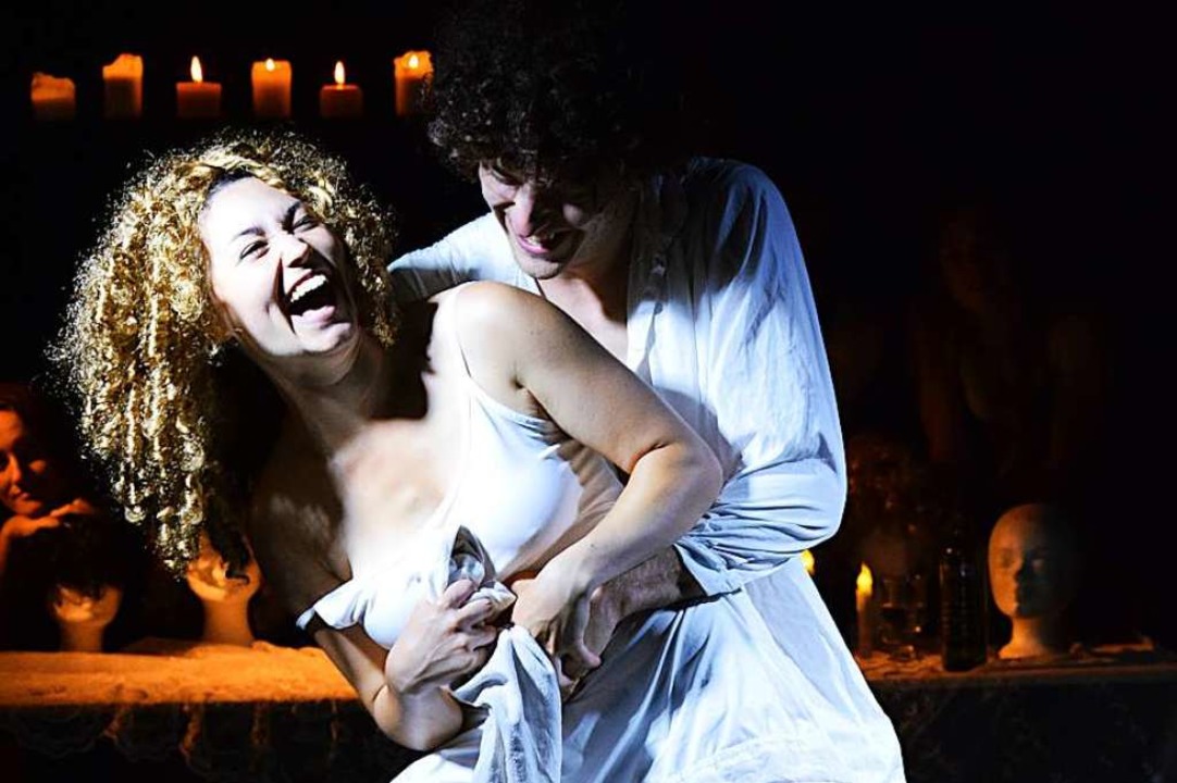 Wild, bunt, unerhrt und extrem &#8211...#8220; der Freiburger Schauspielschule  | Foto: Kim Runa Linz