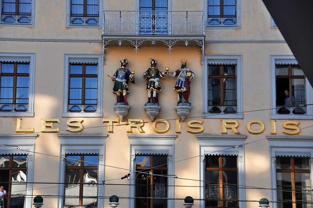 Das &#8222;Les Trois Rois&#8220; sei ein Leuchtturm in Basel  | Foto: Daniel Gramespacher