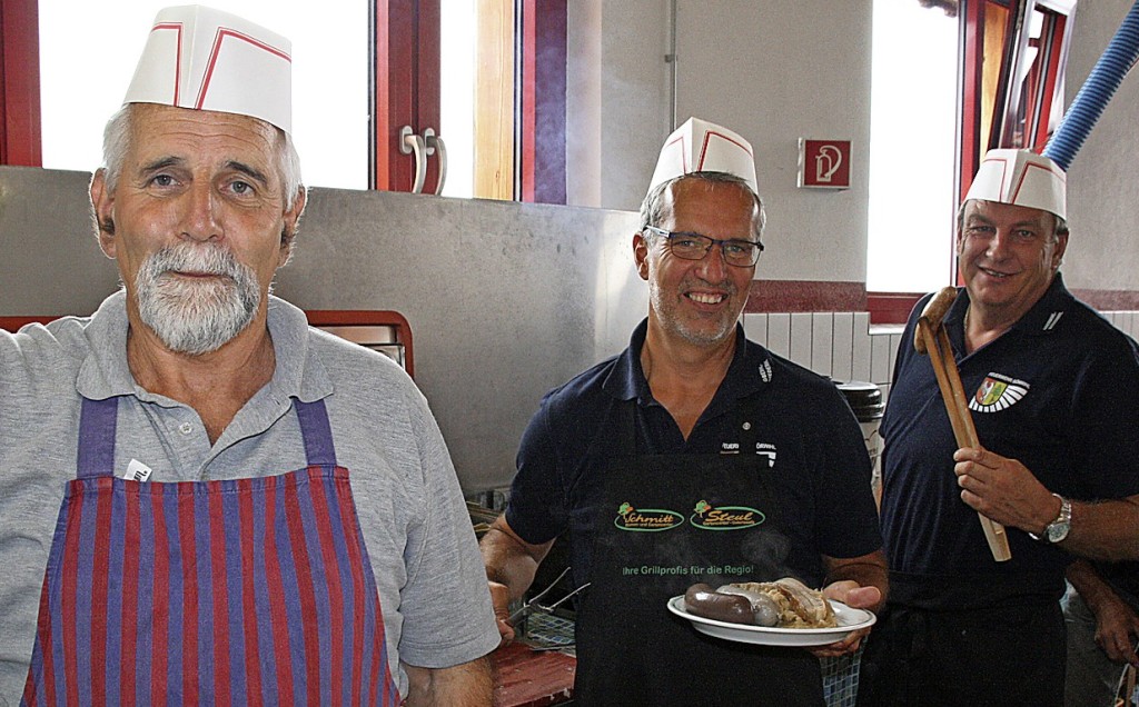 Schlachtplatte und Musik - Görwihl - Badische Zeitung