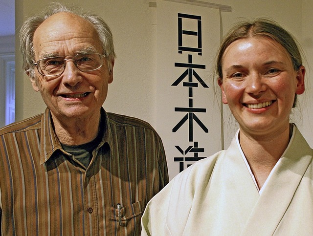 Zen-Lehrerein Nicole Baden  berichtete...deskreis Nagai &#8211;  Bad Sckingen   | Foto: Charlotte Frse
