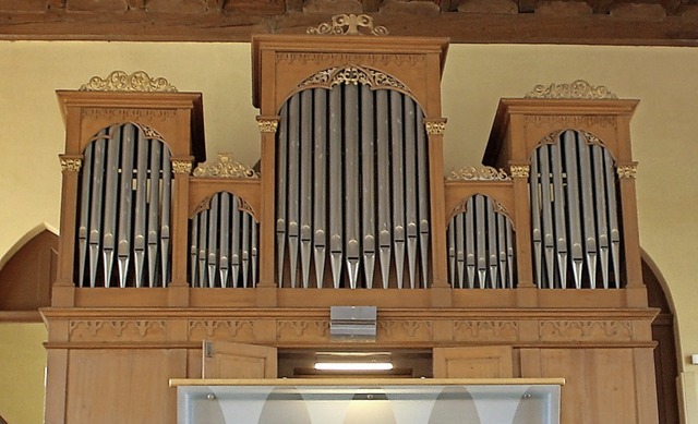 Die Altersschwche der Merklin-Orgel w...te Zeit also, dass sie renoviert wird.  | Foto: Rolf Reimann