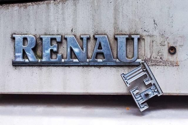 Renault-Scenic-Brandstifter ist noch auf freiem Fuß