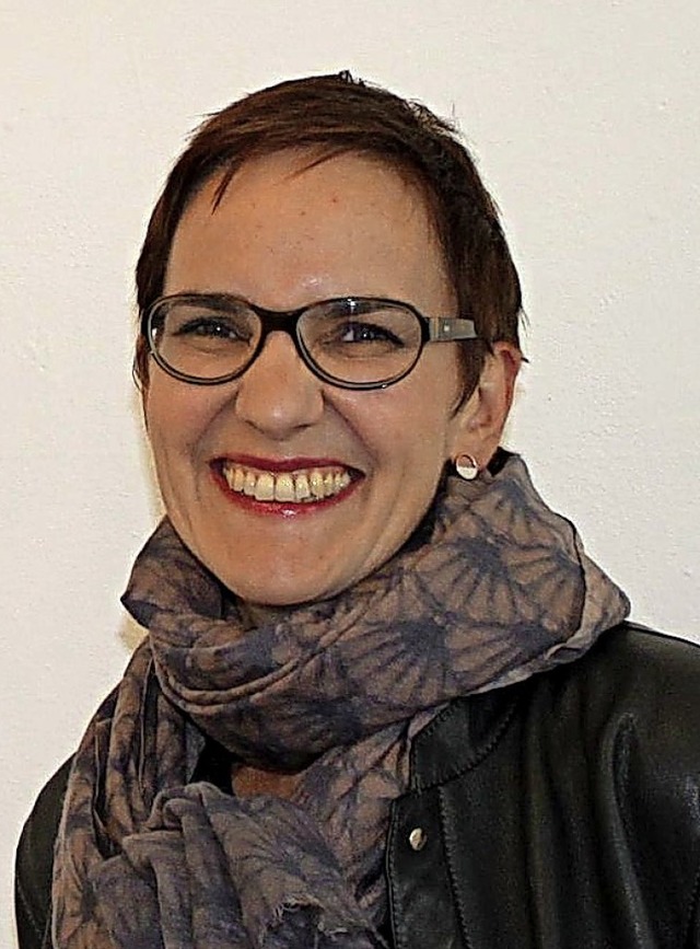 Die Knstlerin Anne Sterzbach stellt erneut in Ettenheimmnster aus.  | Foto: Adelbert Mutz