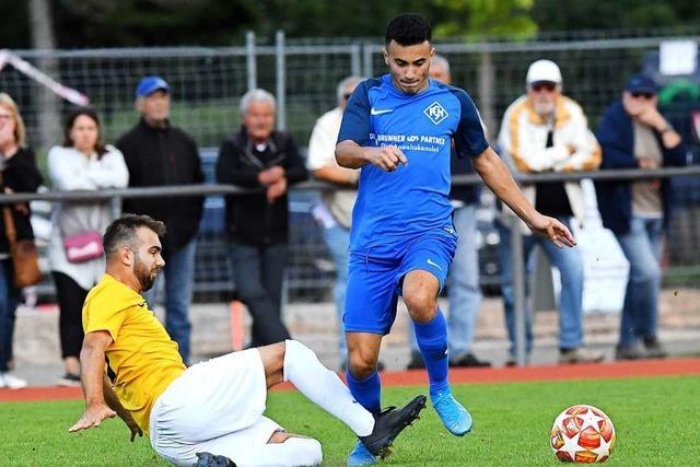 Markus Tritschler macht den Sieg fr den FC Neustadt perfekt