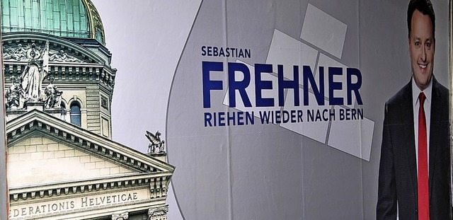 Der heie Wahlkampf um die Vertretung ...ne im Berner Bundeshaus hat begonnen.   | Foto: Daniel Gramespacher