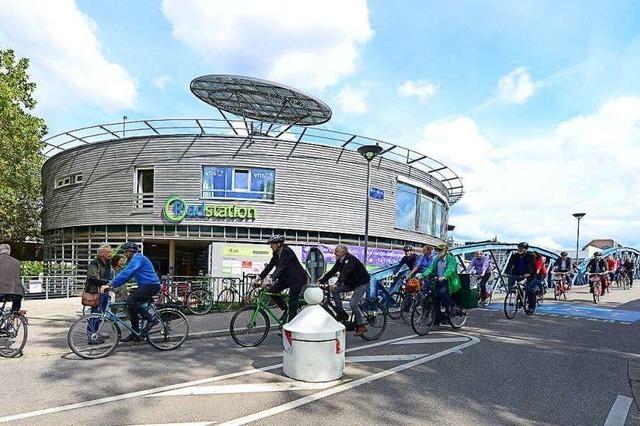 Nach 20 Jahren mit Hhen und Tiefen luft’s in der Freiburger Radstation rund