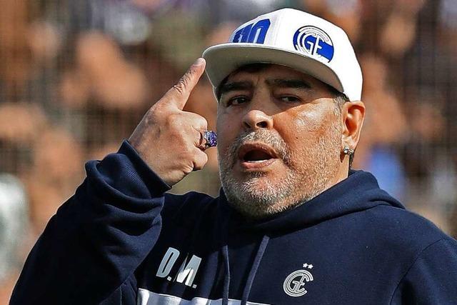 Diego Armando Maradona ist wieder da