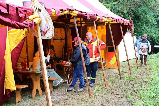 Rund 400 Besucher kamen laut Bleichhei...hnet hatten die Veranstalter mit 1000.  | Foto: Annika Sindlinger