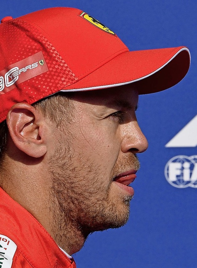 Sebastian Vettel  | Foto: JOHN THYS (AFP)