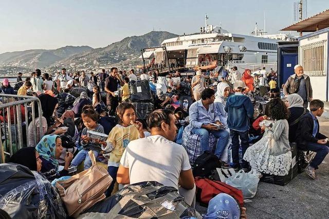 In Griechenland bahnt sich eine neue Flchtlingskrise an