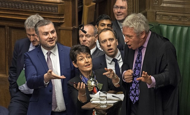 Mit seinen Rufen nach &#8222;Ordeeeeee...ten &#8222;Mr. Speaker&#8220; berhmt.  | Foto: Mark Duffy (dpa)