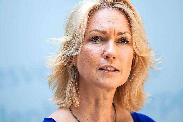 Manuela Schwesig legt SPD-Vorsitz wegen Krebserkrankung nieder
