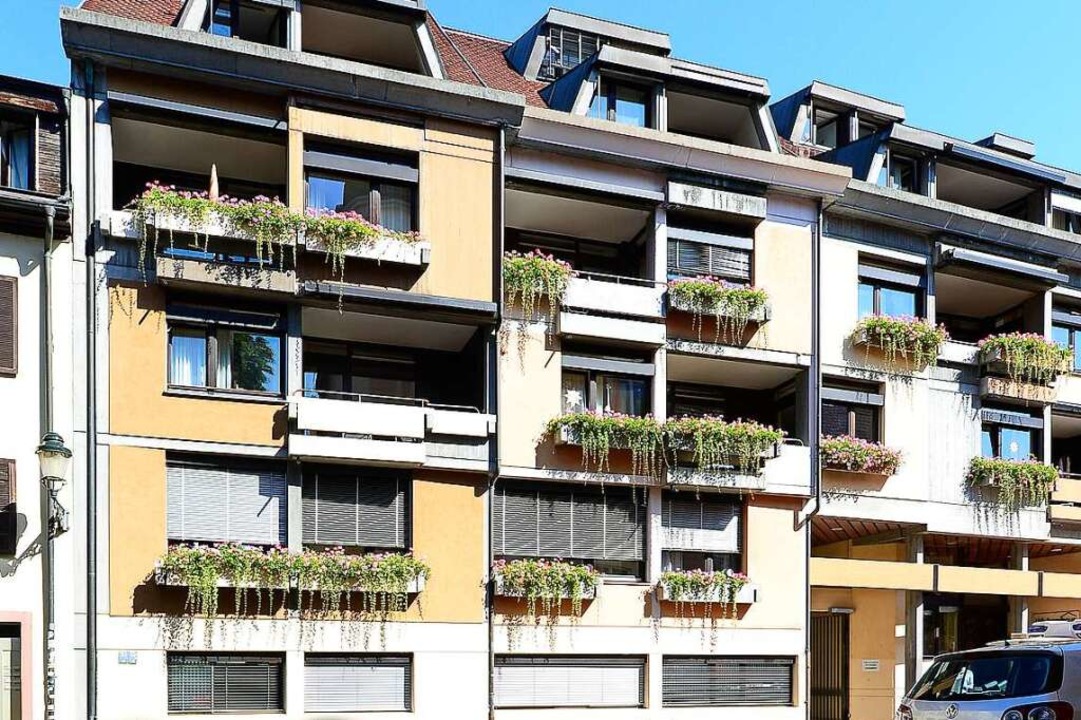 Der Nachfolgebau ist Teil des Pflegeheims Wichernhaus.  | Foto: Ingo Schneider