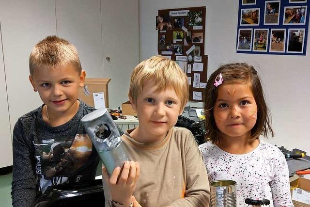 Horbener Kinder bauen Elektroschrott zu funktionierenden Geräten um