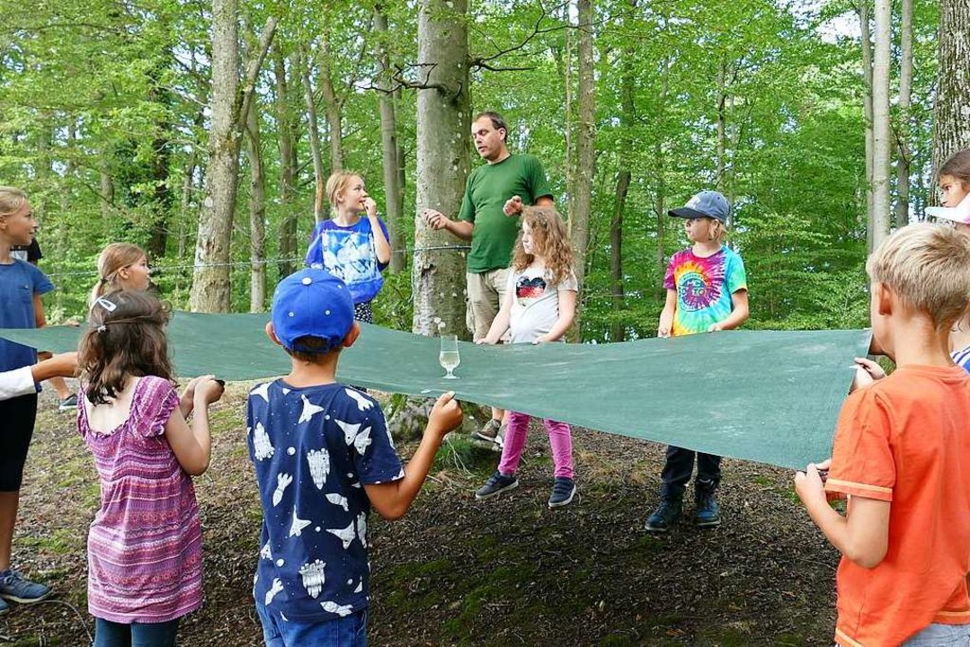 Ziel der Tour war es, sich spielerisch kennen zu lernen.  | Foto: Jacqueline Ezsl