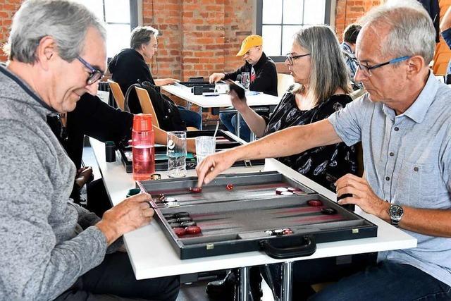 Seit 25 Jahren treffen sich Backgammon-Fans in Denzlingen