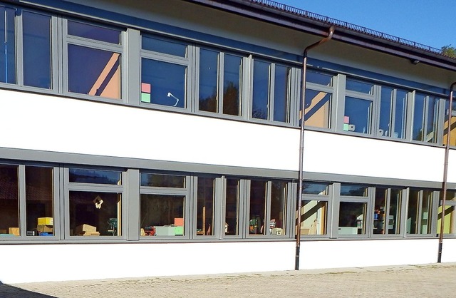 Die  Gemeinschaftsschule Hotzenwald st...und 21 Lehrern  in das neue Schuljahr.  | Foto: Wolfgang Adam