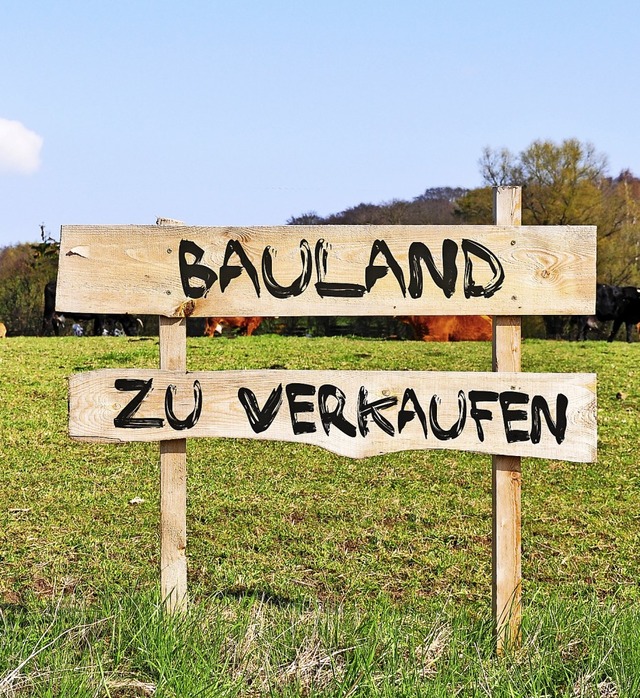 Bauland zu verkaufen gibt es in Efring..., die Frage ist nur, wann und an wen?   | Foto: Marco2811 - stock.adobe.com