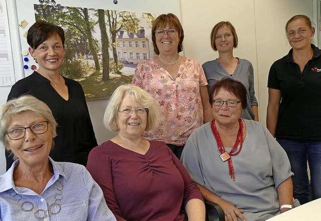 Erfolgsteam (von links): Monika Schwar...Mohr, Ulrike Maunz,  Corinna Steinkopf  | Foto: Ingrid Bhm-Jacob