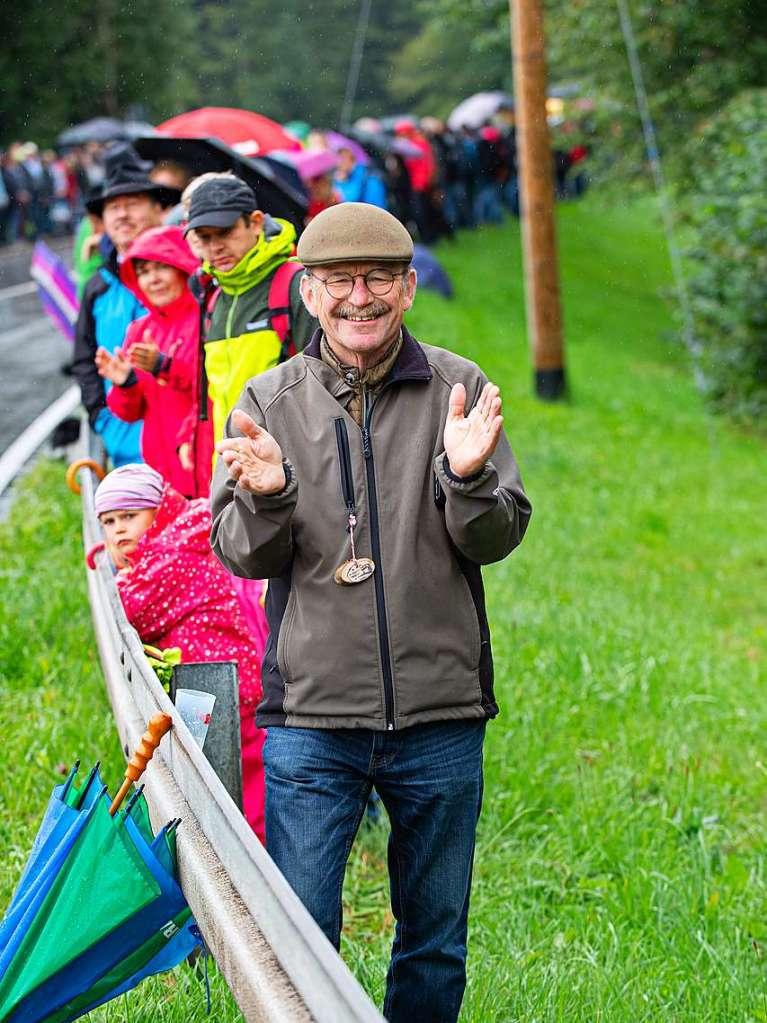 Gute Stimmung – ob in der Halle bei Musik, Party und Tanz oder drauen beim Umzug – herrschte beim Rossfest in St. Mrgen.