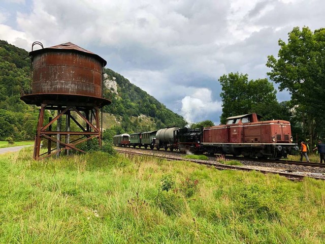 Die Lok 20 wurde ins Kandertal berfhrt.  | Foto: Jrgen Lange