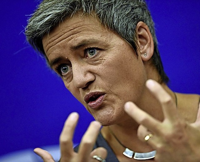 Margrethe Vestager  | Foto: Patrick Seeger