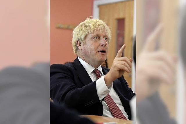 Wenige Optionen fr Boris Johnson