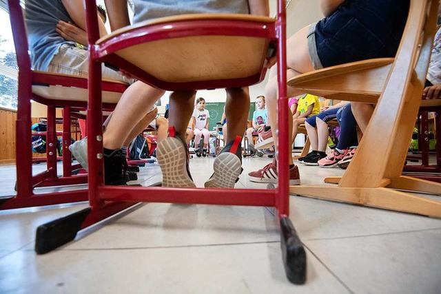 &#8222;Aus Sicht der Schulen sehe ich ...finieren&#8220;,  sagt Frank Breipohl.  | Foto: Marijan Murat (dpa)