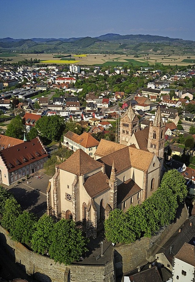 Symbol: Mnster in Breisach  | Foto: Michael Saurer