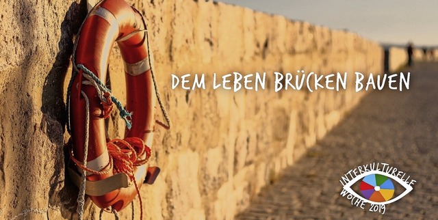 &#8222;Dem Leben Brcken bauen&#8220; ...enmotive der interkulturellen Wochen.   | Foto: Interkulturelle Woche