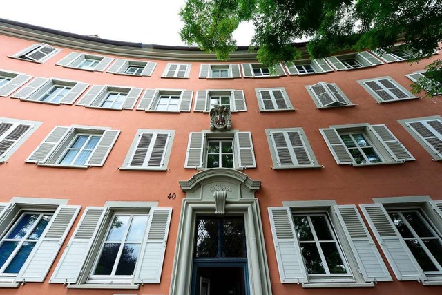 Die Huser am Tennenbacher Platz gehren zu den ersten Bauprojekten.  | Foto: Ingo Schneider