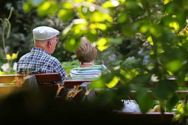 Je nach Erwerbsklasse fllt die Antwor... man in Rente gehen kann (Symbolbild).  | Foto: Karl-Josef Hildenbrand