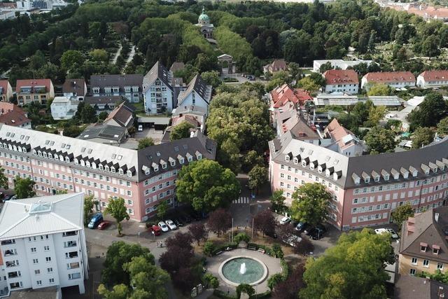 100 Jahre Freiburger Stadtbau: Wie die Wohnbaugesellschaft das Stadtbild prgt