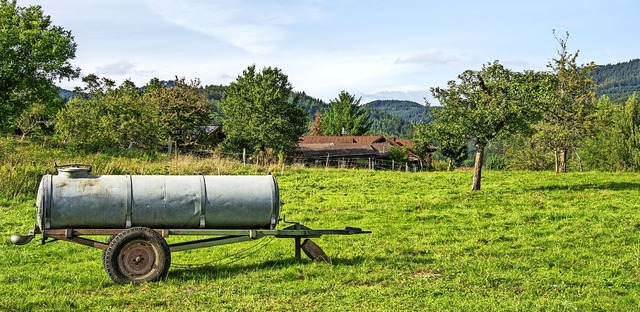 Das Baugebiet Kaiden &#8211;  bald sch...namens &#8222;Dolinenweg&#8220; geben.  | Foto: Paul Eischet